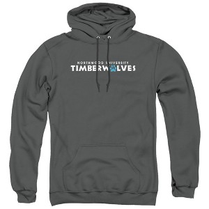 Northwood University Official Stacked Adult Pull-Over Hoodie - 1 of 4