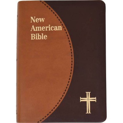 Saint Joseph Personal Size Catholic Bible-NABRE - by  Confraternity of Christian Doctrine (Leather Bound)