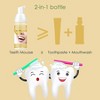 IGIA Total White Lemon Foam Toothpaste – Natural Whitening with Baking Soda & Dual Action Cleanse - 2 of 3
