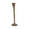 Modern Metal Taper Candle Holder with Abstract Human Figure Design - Contemporary Aluminum Sculptural Candle Stand for Home Decor and Centerpieces - 4 of 4
