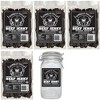 Buffalo Bills 5-Piece Hickory Smoked Beef Jerky & Glass Jar Gift Tool Bags (4 bags and 1 jar) - 2 of 4