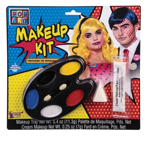 Forum Novelties Pop Art Makeup Kit Target