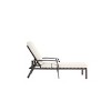 Lounge Chair with Adjustable Backrest,Durable Aluminium Cast Design,Outdoor Recliner for Comfort and Relaxation - The Pop Home - 4 of 4