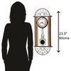 Howard Miller 625241 Devahn Wall Clock 625241 - 2 of 3