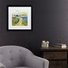 Trademark Fine Art - Jeanette Vertentes The Pasture Matted Framed Art - 2 of 4