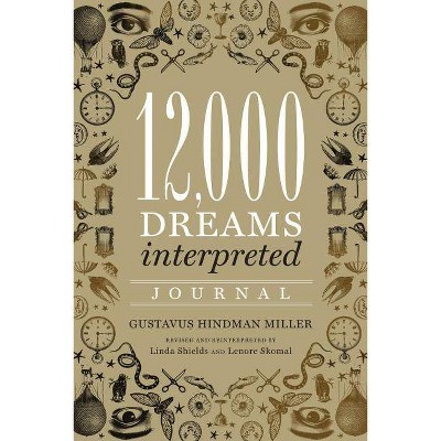 12,000 Dreams Interpreted Journal - by  Gustavus Hindman Miller (Hardcover)