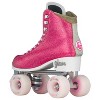 Crazy Skates Glam Roller Skates For Women And Girls - Dazzling Glitter Sparkle Quad Skates - 2 of 4