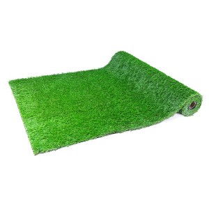 NAYSAYE Rug 3 Pack Artificial Grass 3.3FT by 10FT Realistic Synthetic Thick Turf for Garden Lawn, Green, 120"*39.6"*1.2" - 1 of 4