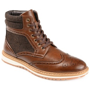Vance Co. Mens Harlan Wingtip Ankle Boot - 1 of 4