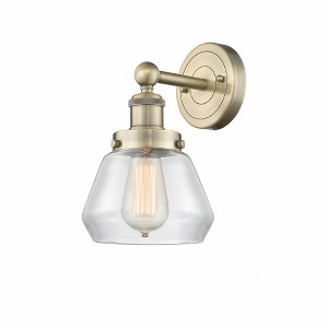 Fulton - 1 Light Wall Sconce In Industrial Style-10 Inches Tall and 6.5 Inches Wide - 1 of 1