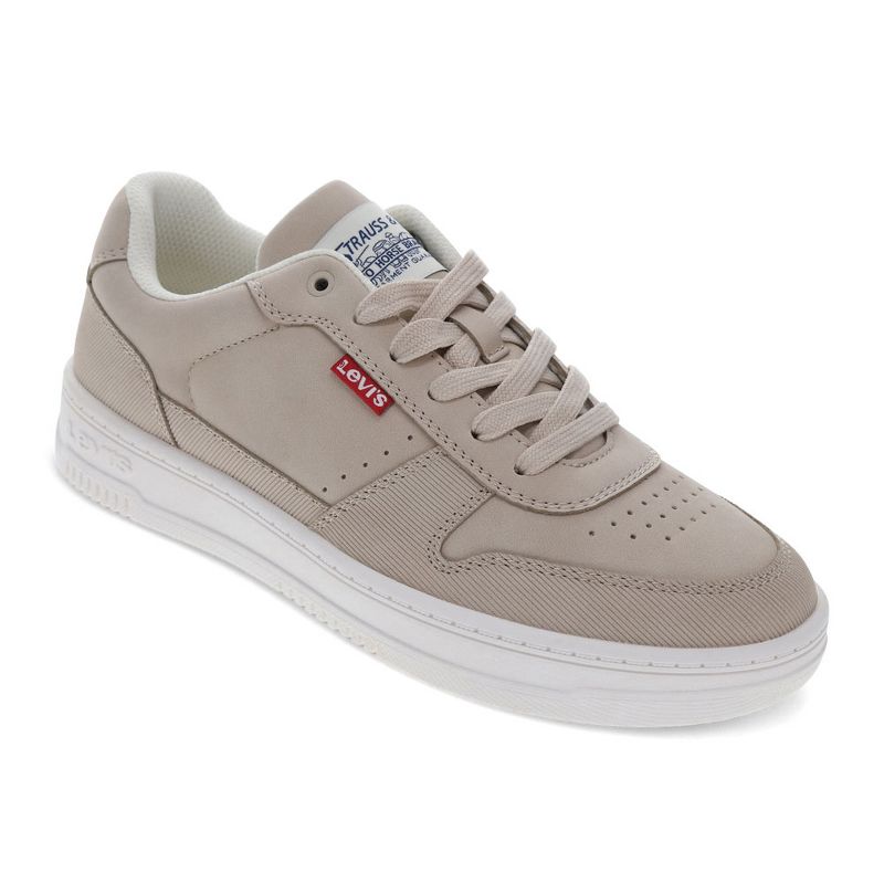 Levi's Womens Drive Lo Synthetic Leather Casual Lace Up Sneaker Shoe, 1 of 8