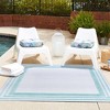 Unique Loom  Aruba Outdoor Tanki Area Rug - 2 of 4