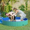 PawHut Foldable Dog Bath Pool Portable Swimming Pool - 2 of 4