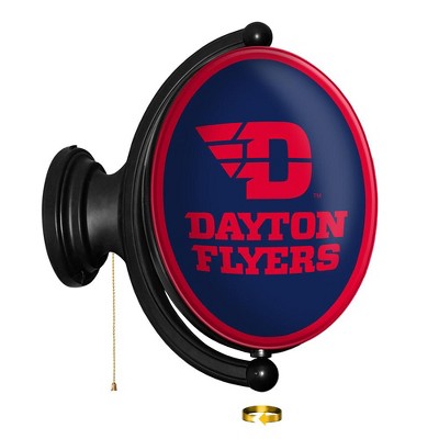 College Oval Rotating Lighted Wall Sign