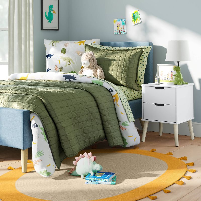 Twin Upholstered Kids' Headboard - Pillowfort™, 2 of 7