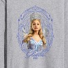 Men's - Wicked - Art Noveau Glinda Long Sleeve Graphic T-Shirt - 2 of 4