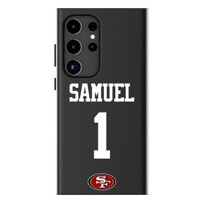 Keyscaper NFL San Francisco 49ers Players Game Tactic MagSafe Compatible Cell Phone Case for Samsung Galaxy