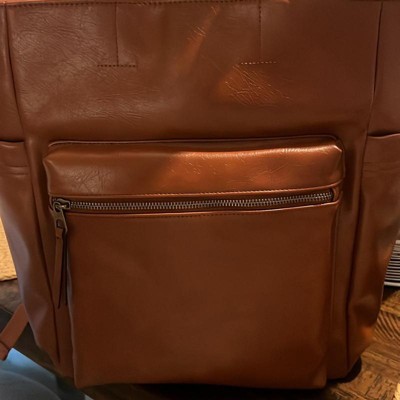 14.5 Soft Utility Square Backpack - Universal Thread™ Brown : Target