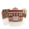Cat's Meow Village 5.5 Inch Main Street Series Set/4 Retired Fj Designs House Village Buildings - 2 of 4