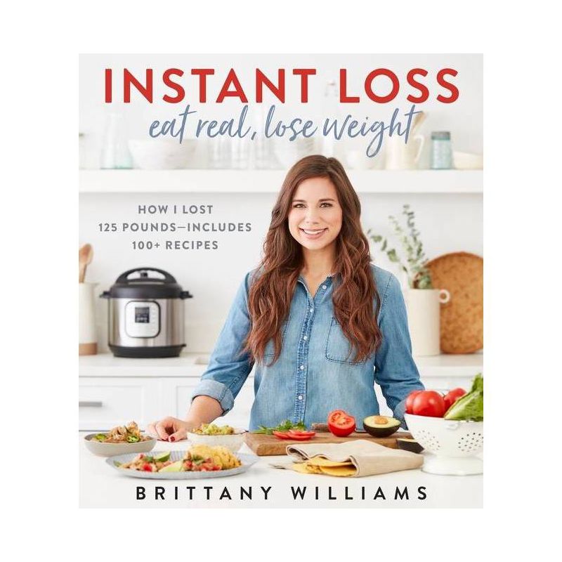 Instant Loss: Eat Real, Lose Weight - by Brittany Williams (Paperback), 1 of 2