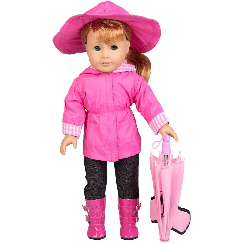 Dress Along Dolly Rainy Day Outfit for American Girl Doll, 3 of 7