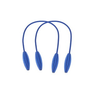 Unique Bargains Twist Design Curtain Tie Polyester Metal 2 Pcs - 1 of 4