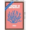 Trends International Reinders: Destinations - Destination Sicily Framed Wall Poster Prints - 3 of 4