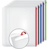Cardinal® Expanding Zipper Binder Pocket, 1/2", Assorted Zipper, Pack of 5 - 2 of 4
