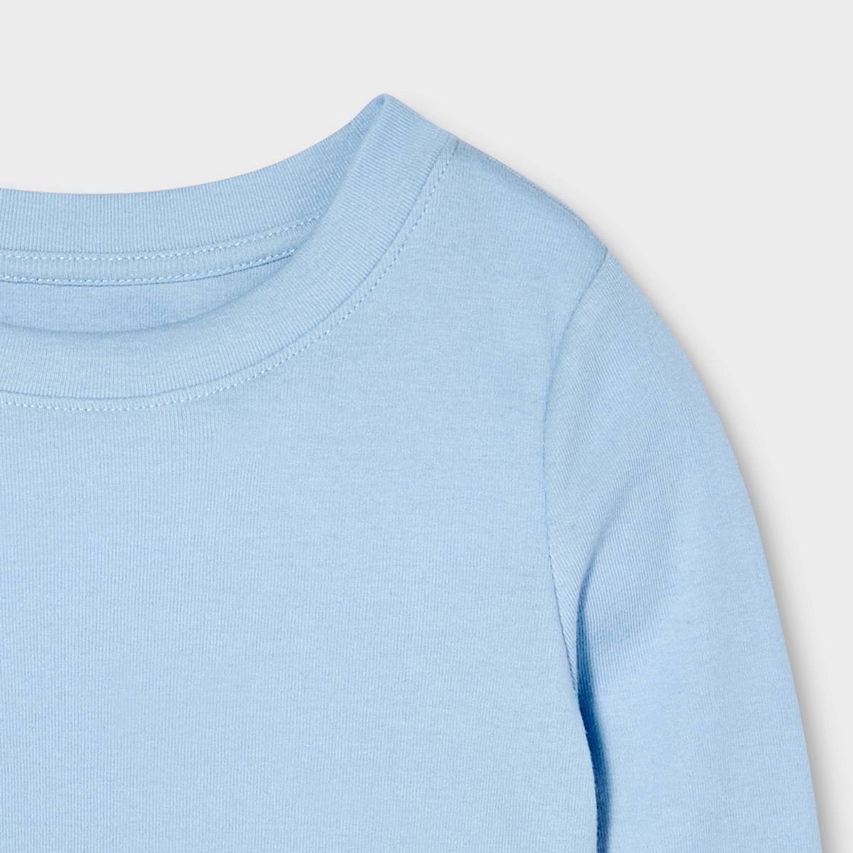 Girls' Long Sleeve Fitted T-Shirt - Cat & Jack™ - thumbnail 6