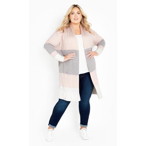 Target color 2024 block cardigan