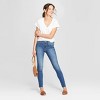Women's High-Rise Skinny Jeans - Universal Thread™ - image 3 of 4