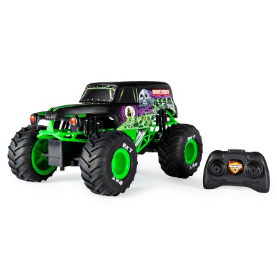 target grave digger rc