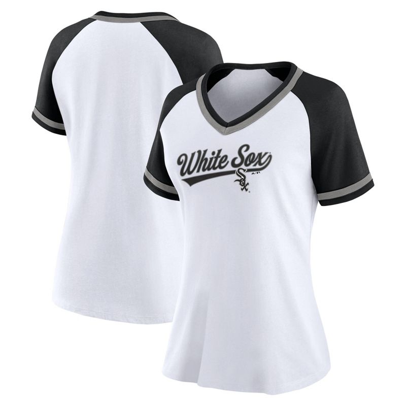 MLB Chicago White Sox Women&#39;s Jersey T-Shirt, 1 of 4