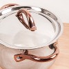 BergHOFF Ouro Gold 18/10 Stainless Steel Stockpot with Stainless Steel Lid - 2 of 4