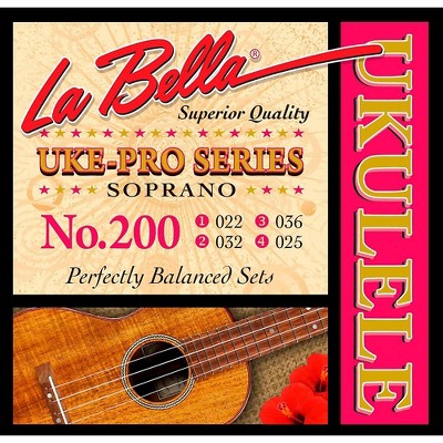 LaBella 200 Uke-Pro Soprano Ukulele Strings