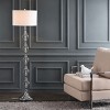 Lucida Floor Lamp - FLL4023 - Chrome/Clear - Safavieh - 3 of 4
