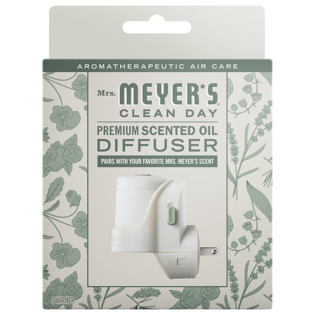 Mrs. Meyer's Clean Day Plug-In Scented Oil Warmer Rain - thumbnail 2
