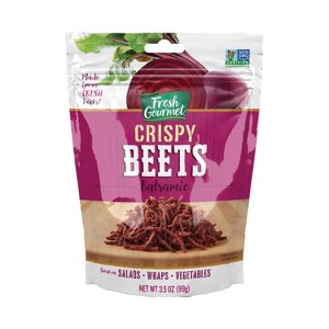 Fresh Gourmet Crispy Balsamic Beets, 3.5 OZ - 1 of 4