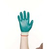 Showa  Coated Gloves,Green,7 4500-07 - 4 of 4