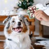 Molly's Barkery Holiday Hand Deco Cookie Apple and Cinnamon Flavor Crunchy Dog Treats - 3.95oz - 3 of 4