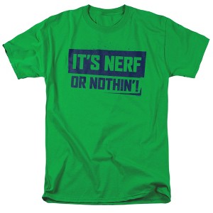 Nerf Nerf Or Nothing Adult T-Shirt - 1 of 4