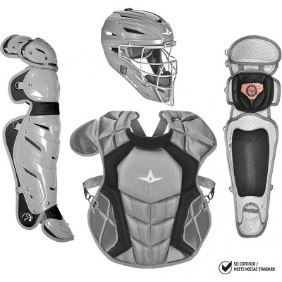 All Star Adult Nocsae System7 Axis Catcher's Set