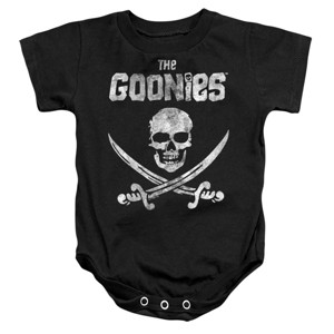 Baby The Goonies Flag 1 Infant Bodysuit - 1 of 3