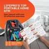 LifePro Portable Push-Up Rack Board with Resistance Bands – Ideal Christmas Gift for Full Body Workouts at Home - 4 of 4