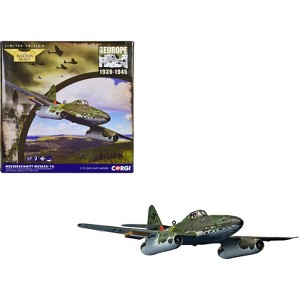 Messerschmitt Me262A-1A Fighter Aircraft German Luftwaffe "The Aviation Archive" Series 1/72 Diecast Model by Corgi - 1 of 3