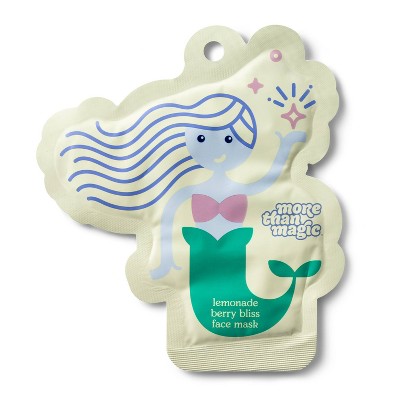 Mermaid Novelty Face Mask - 0.37 fl oz - More Than Magic™