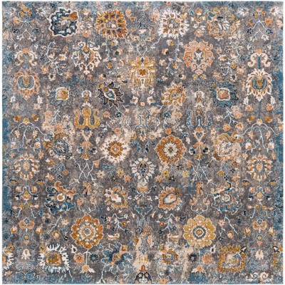 Hauteloom Cogan Gray Thick Rug