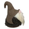 Northlight Bulbous Nose Santa Gnome Christmas Decoration - 8" - Brown - 4 of 4