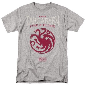 Men's Game Of Thrones House Targaryen Sigil T-Shirt - 1 of 4