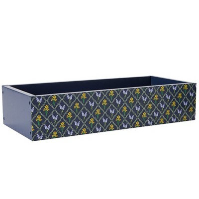 The Lakeside Collection Fashion Toilet Tank Topper Trays